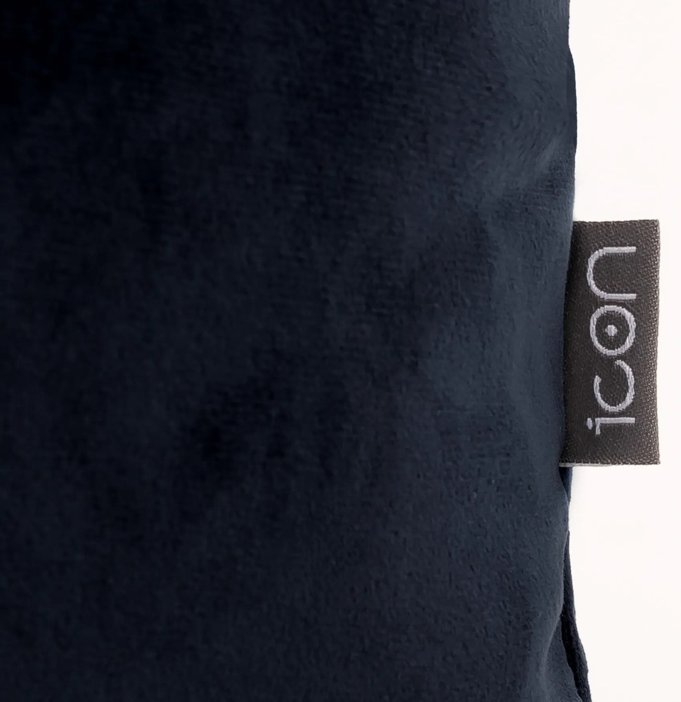 Amara Poef Velvet - Navy