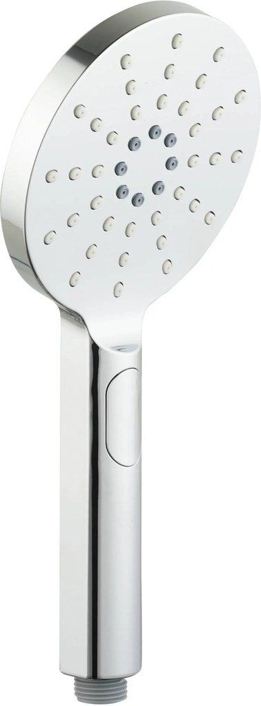 Ben Push handdouche rond Ø12cm 3 straalsoorten chroom