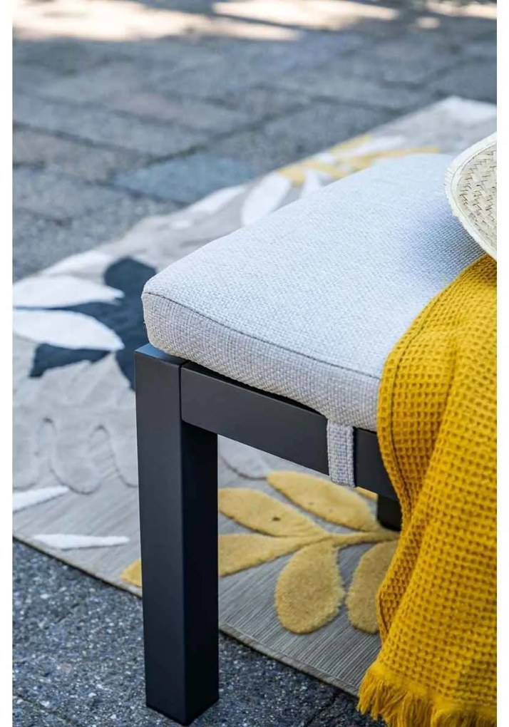 Garden Impressions Lissabon lounge dining set 4-delig - valley sand