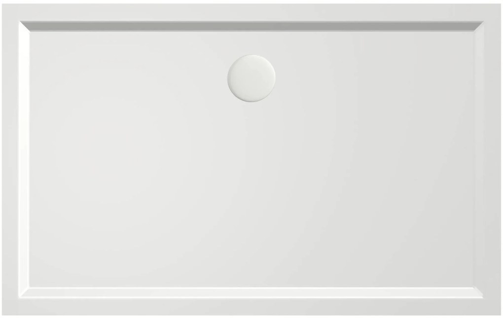 Xenz Mariana Plus Douchebak 120x75x6 cm Wit
