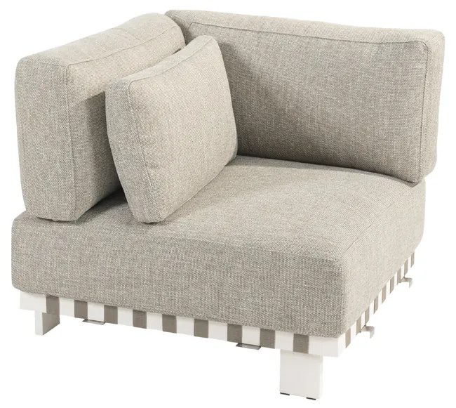 4 Seasons Outdoor Paloma hoek loungebank * Sale * beige weerbestendig