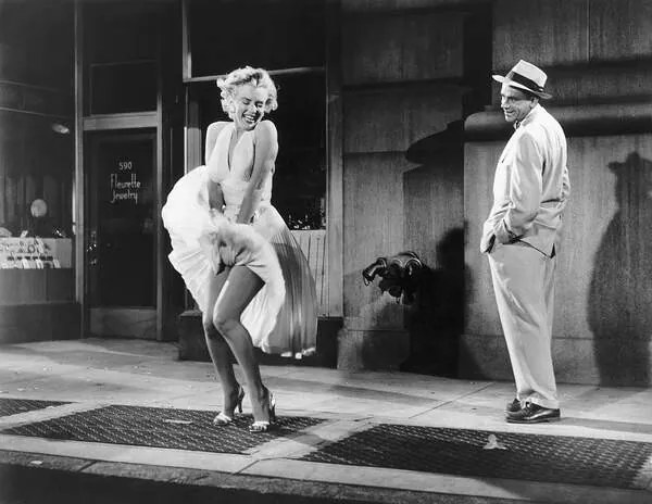 Foto The Seven Year itch directed by Billy Wilder, 1955