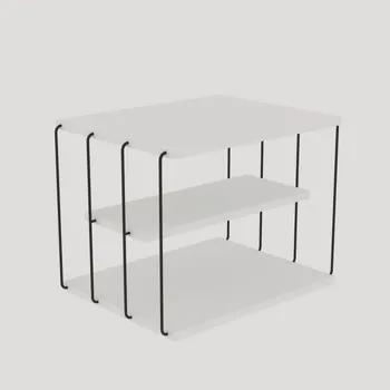 Bijzettafel Wit Decortie  Side Table - Lifon -White