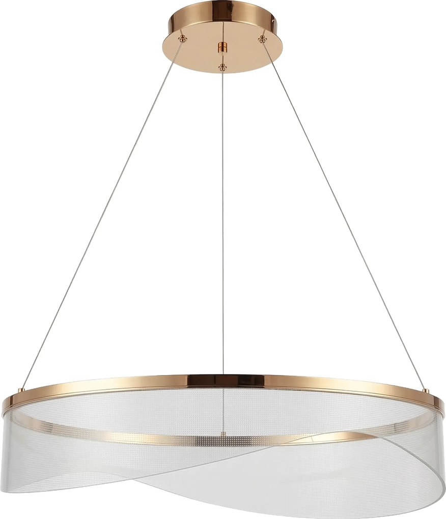 PLAFOND HANGENDE LAMP G145-CP 60 GOLD