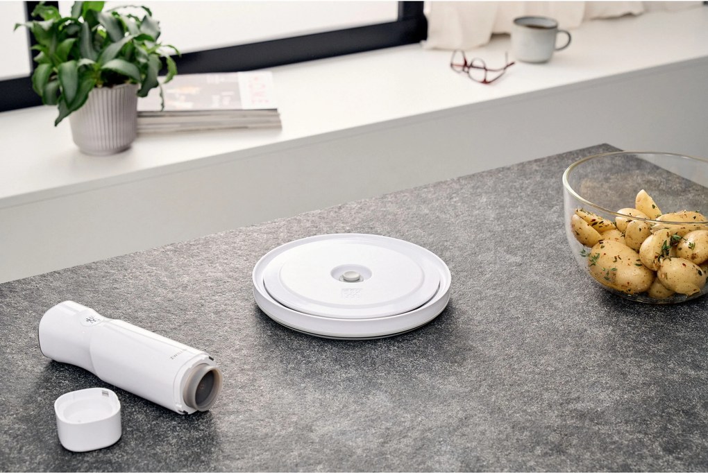 ZWILLING Fresh & Save BOWLS Deksel voor vacuümkom M / 18 cm, Wit - Fresh & Save BOWLS - ZWILLING