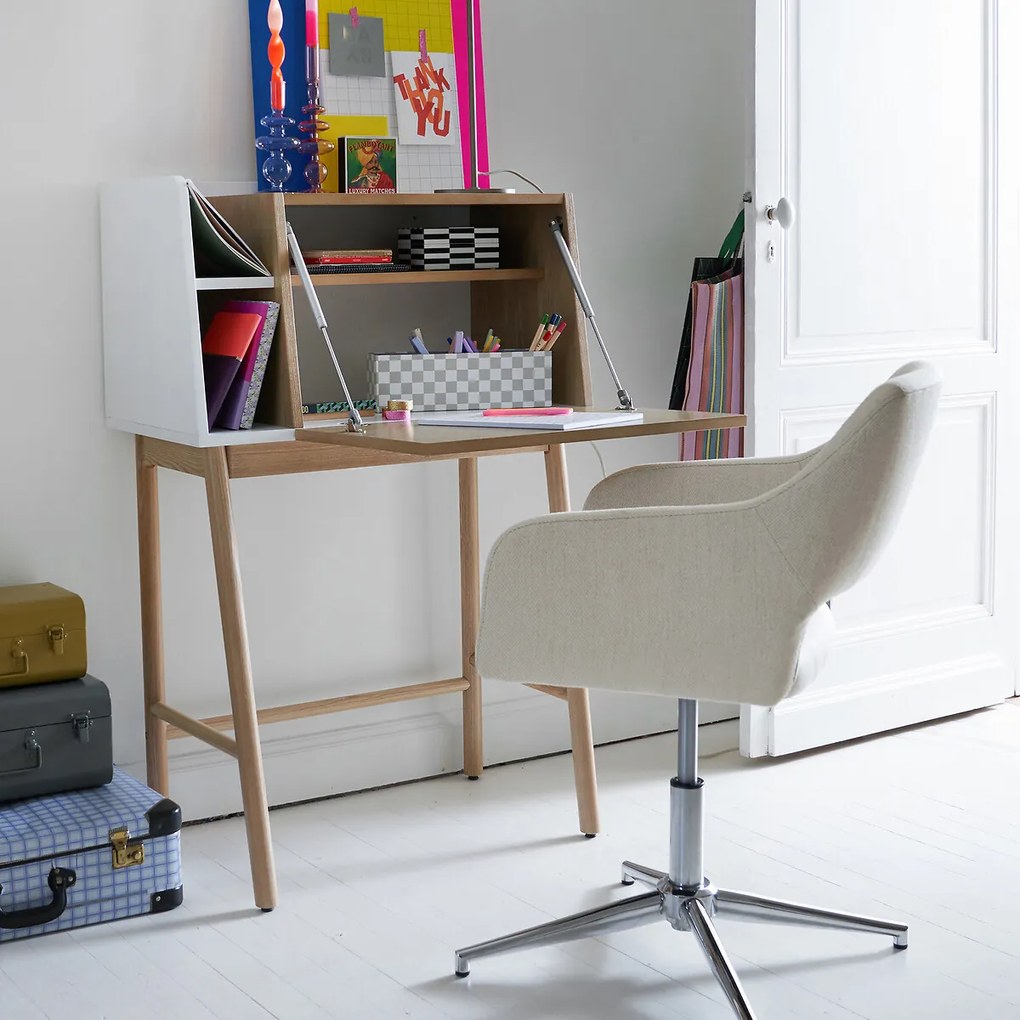 Draaiende bureaustoel, Esma