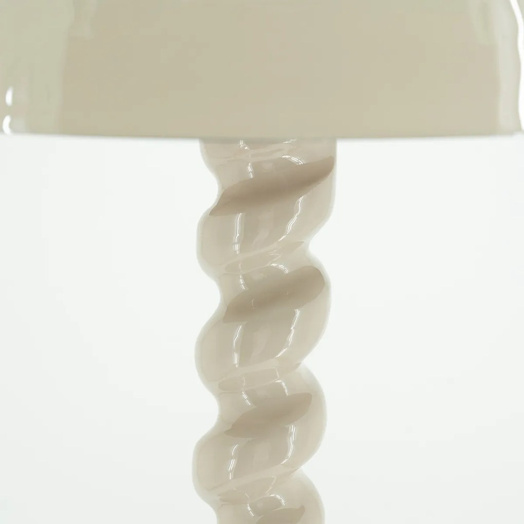 By-Boo Luox Beige Design Vloerlamp