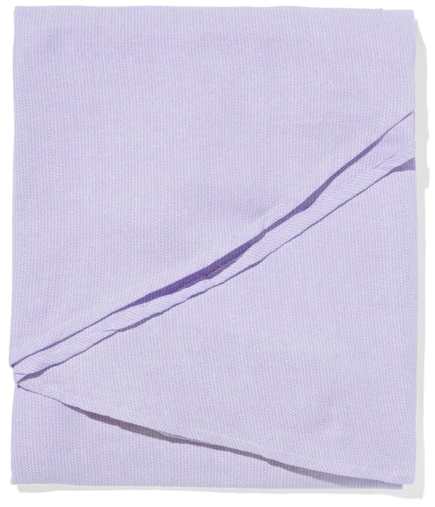HEMA Tafelkleed Rond Ø180 Cm Katoen Lila (naturel)