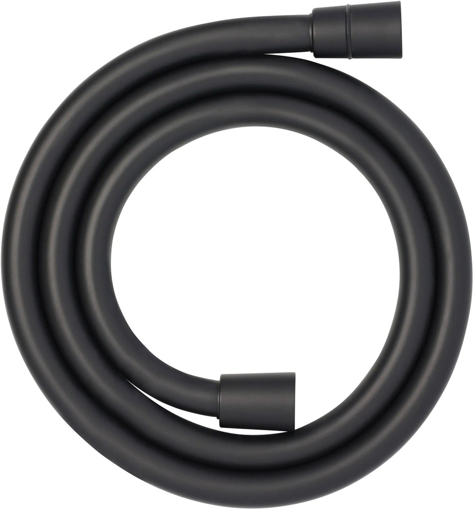 Ben doucheslang 175cm mat zwart