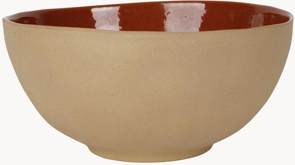 Serveerschalen Jade van keramiek, 2-delig