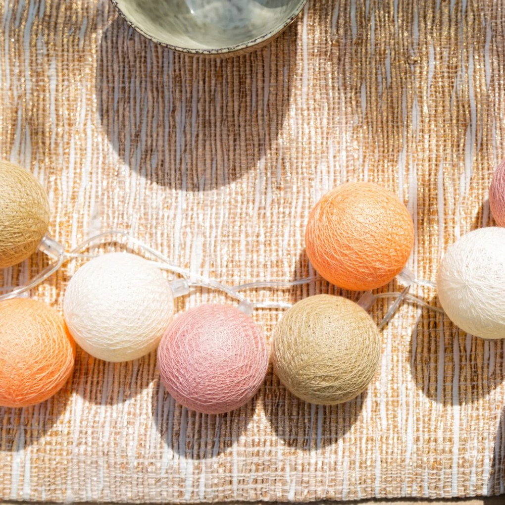 Cotton Ball Lights Outdoor lichtslinger - Starter Kit - Dulce