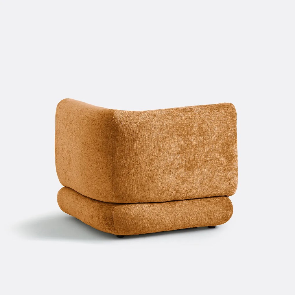 Modulaire hoek, dik fluweel, HOOVER