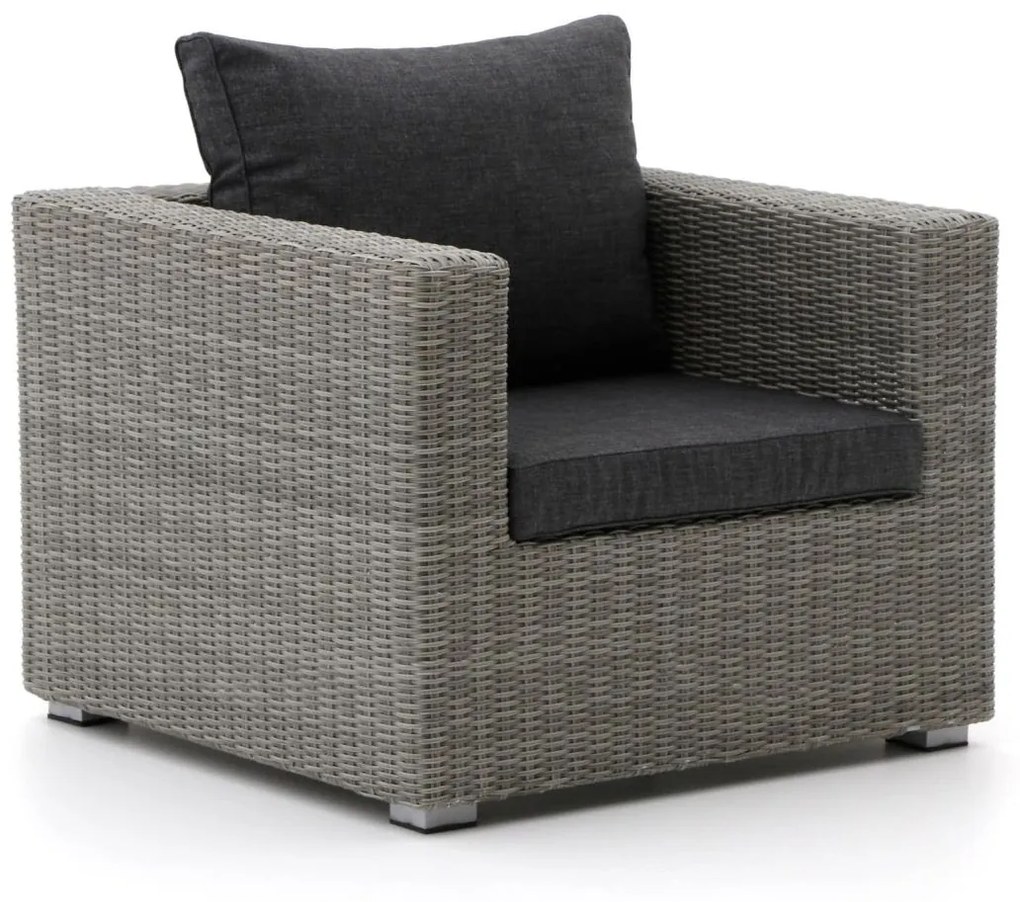 + 15% kassakorting | Lounge tuinstoel | Intenso  Carpino | Wicker (vlechtwerk) | Grijs | Kees Smit Tuinmeubelen