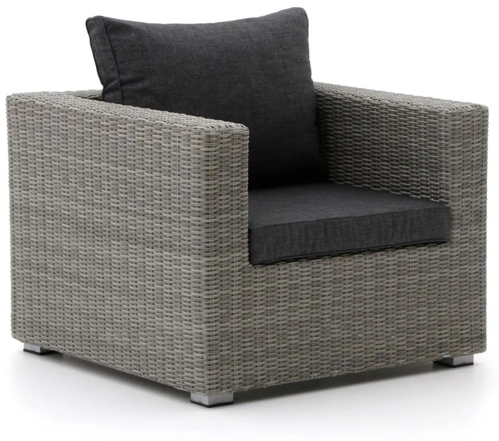 Lounge tuinstoel | Intenso  Carpino | Wicker (vlechtwerk) | Grijs | Kees Smit Tuinmeubelen