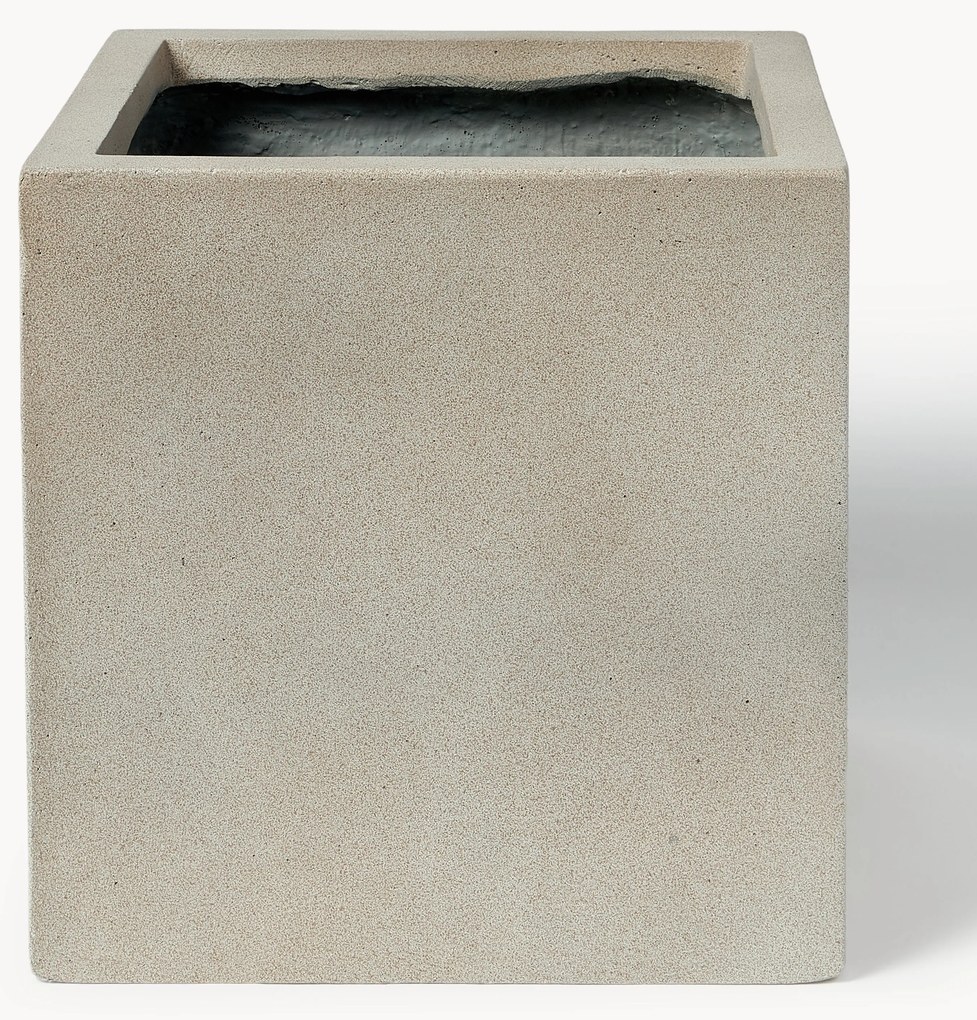 Bloempot Tuscany van beton, H 30 cm