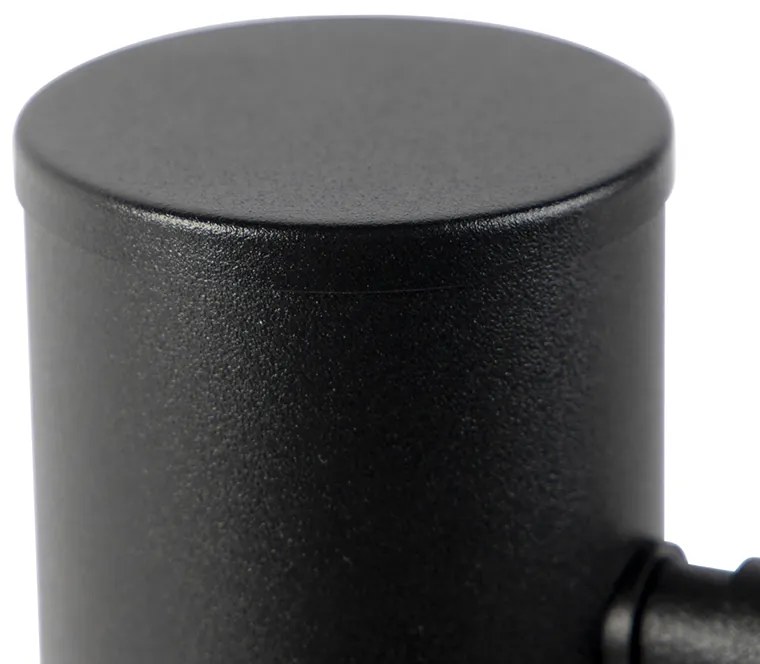 Smart buitenlamp zwart 45 cm verstelbaar incl. Wifi GU10 - Solo