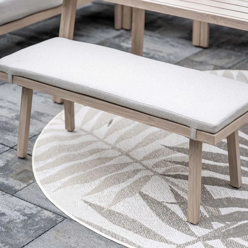 Garden Impressions San Capri lounge dining set 6-delig links - light oak look