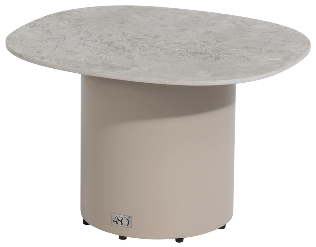 Sofie lounge tuintafel 50x60xH35 cm latte 4 Seasons Outdoor