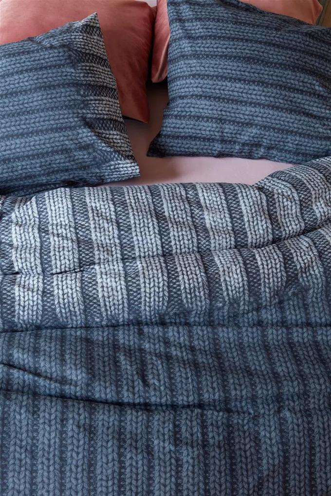 At Home by Beddinghouse | Dekbedovertrekset Everly lits-jumeaux: breedte 240 cm x lengte 200/220 cm + marineblauw dekbedovertreksets | NADUVI outlet