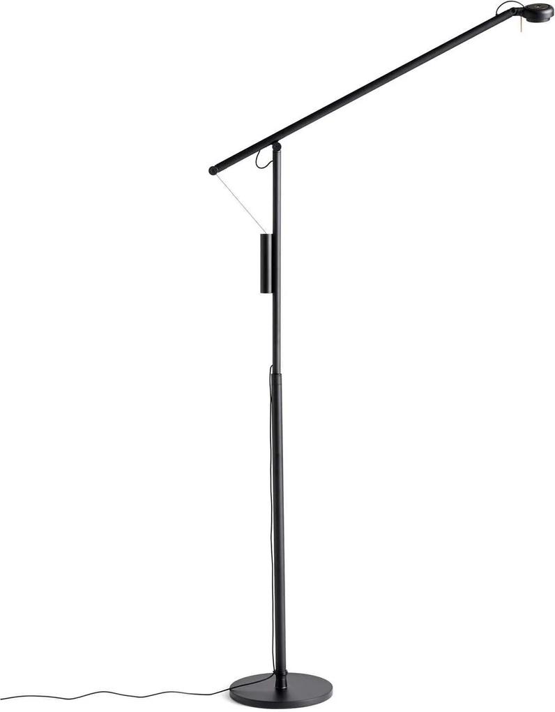 Hay Fifty-Fifty vloerlamp LED soft black