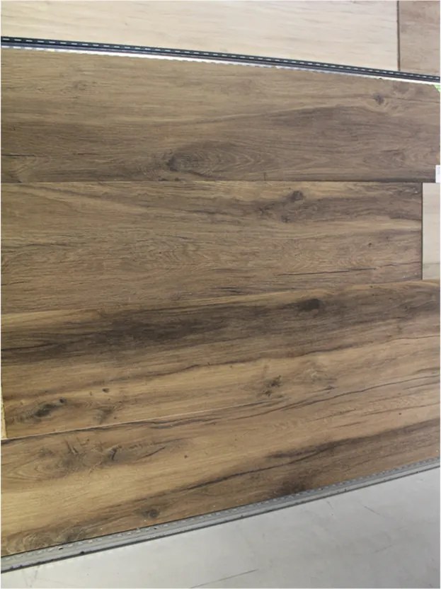 Houtlook Tegel 30x150 Cm Selat Donker Bruin N43