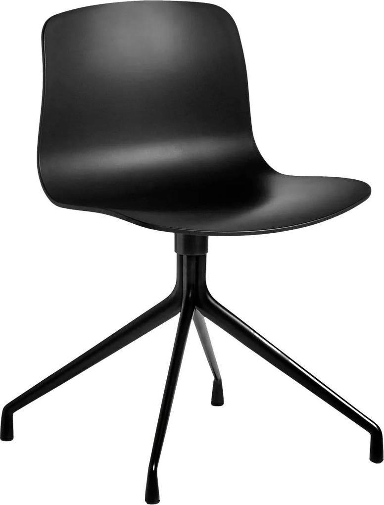 Hay About a Chair AAC10 stoel met zwart onderstel Black