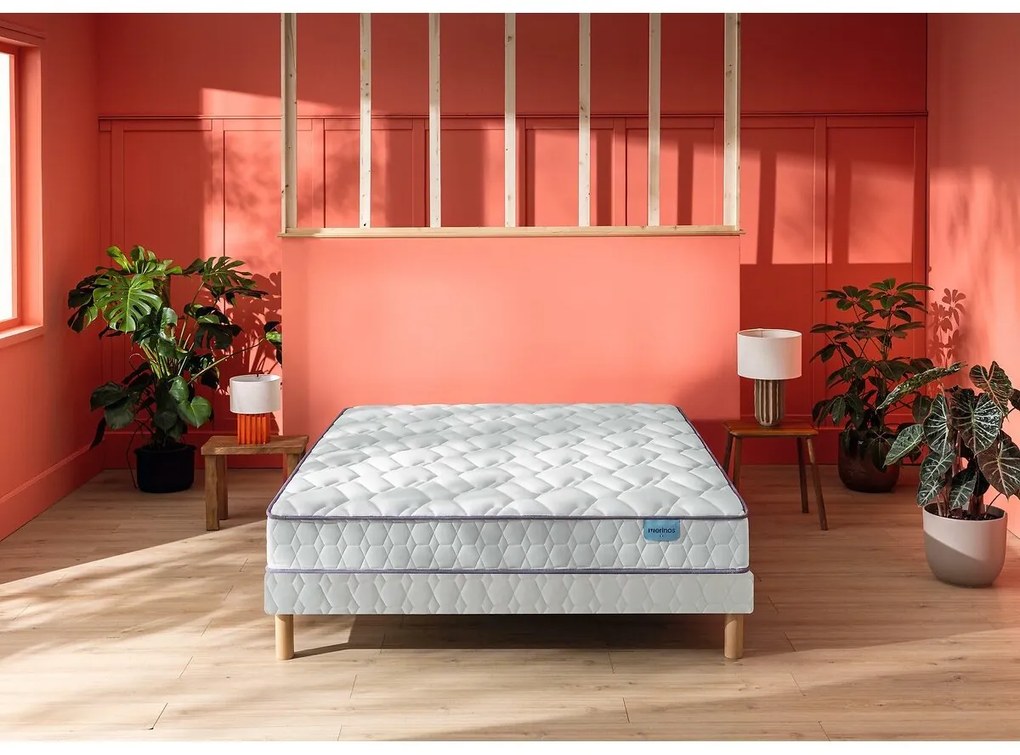 Ensemble matras veren en lattenbodem, Morning Routine