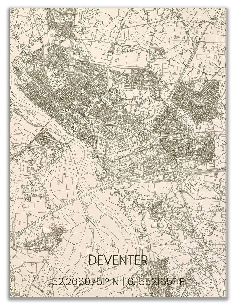 Wanddecoratie Deventer | Brandthout