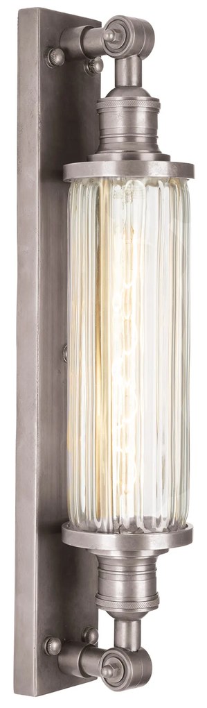 Muurlamp Astor Outdoor Antiek Zilver