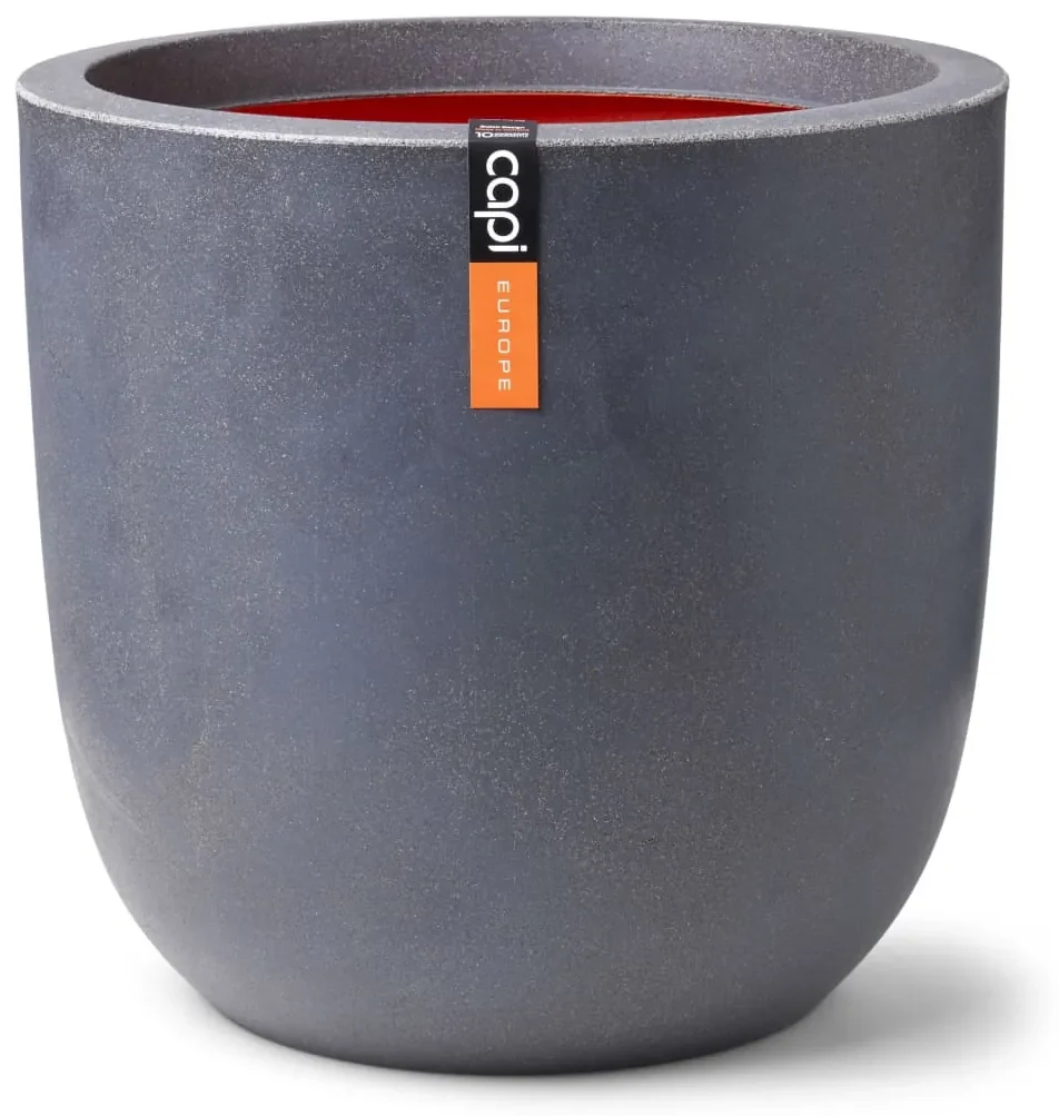 Capi Bloempot Urban Smooth 54x52 cm donkergrijs
