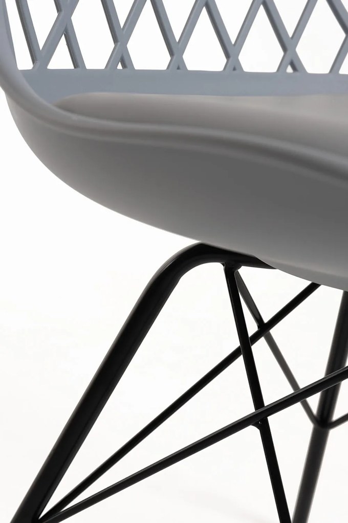 Pakket 4 Stoelen van Iron Mima