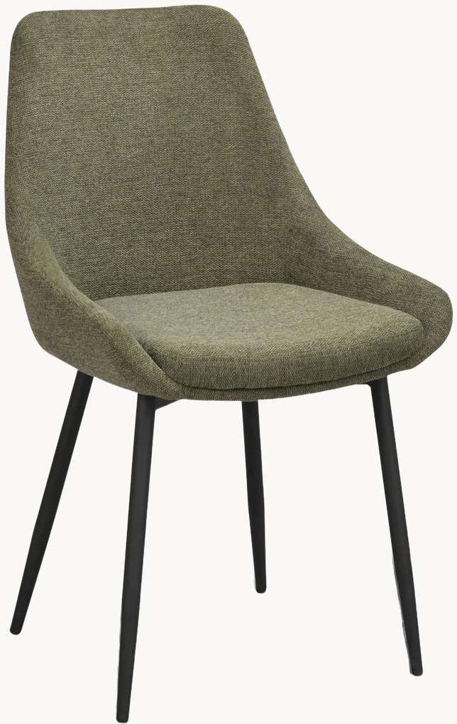 Gestoffeerde stoelen Sierra, 2 stuks