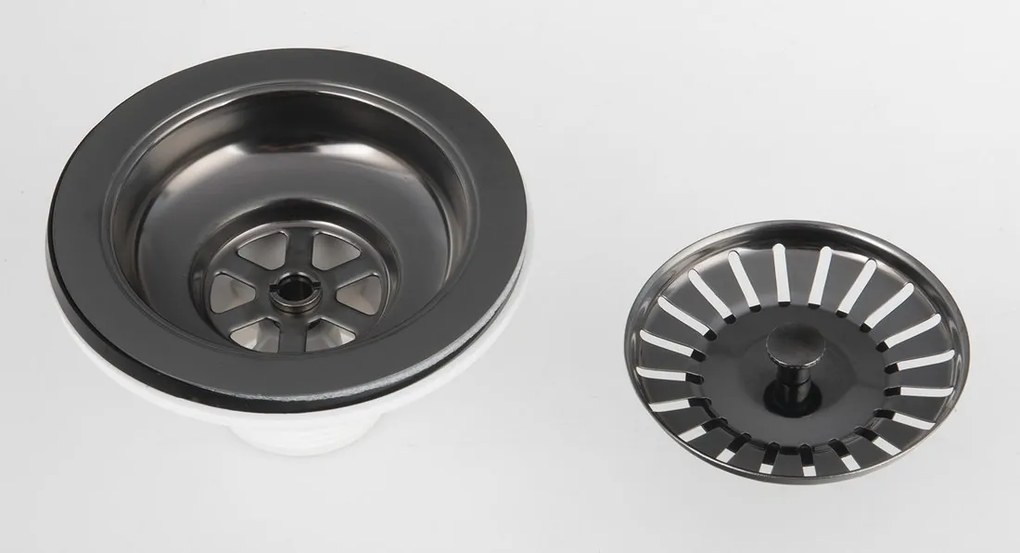 Bruckner afvoerputje gunmetal 6/4"