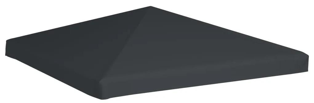 vidaXL Prieeldak 310 g/m² 3x3 m grijs