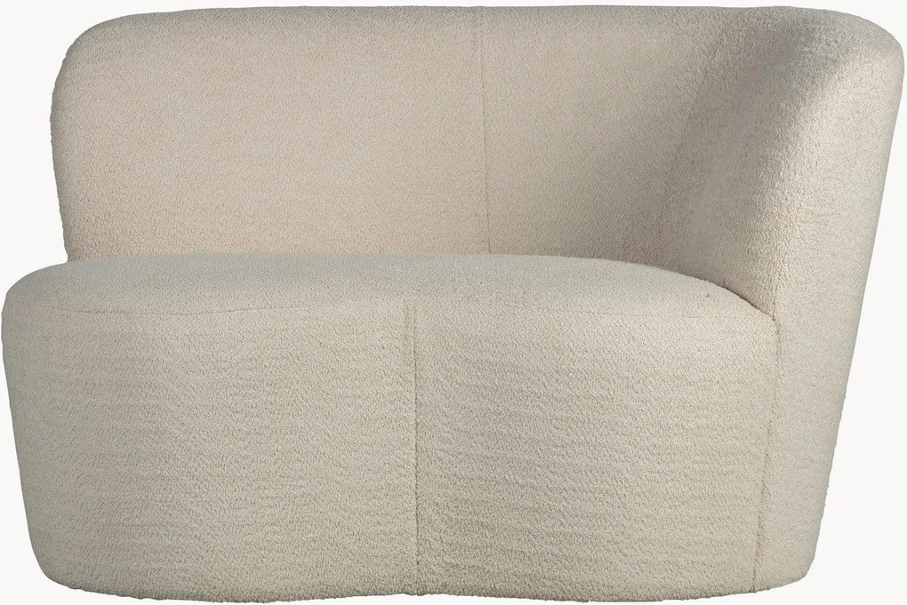 Bouclé fauteuil Stone