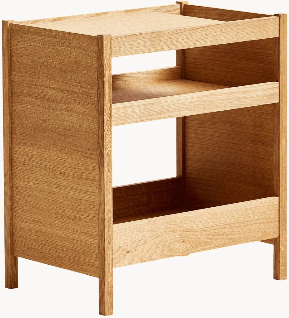 Houten bijzettafel Organizer