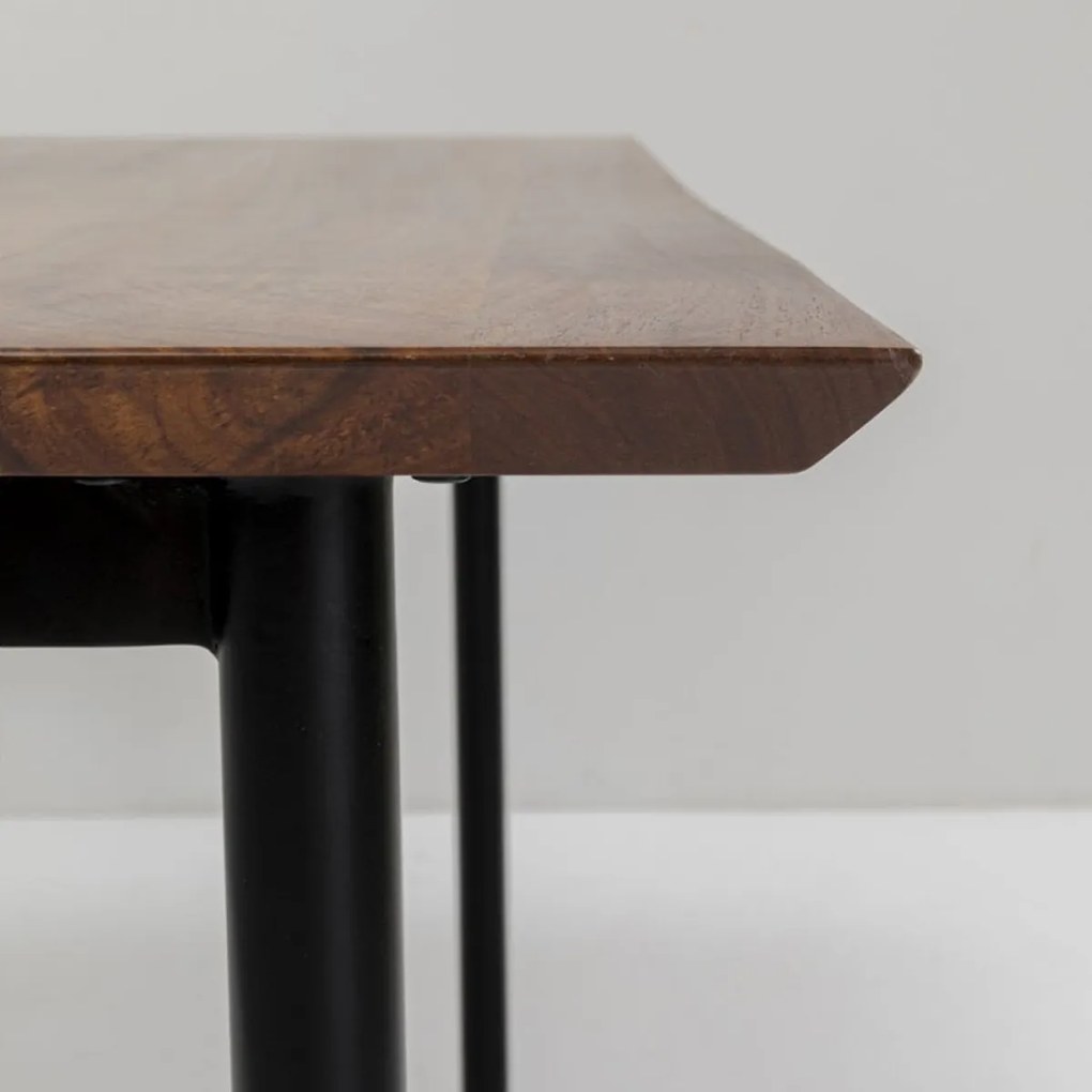 Kare Design Ravello Eettafel Sheeshamhout 180 Cm - 180 X 90cm.