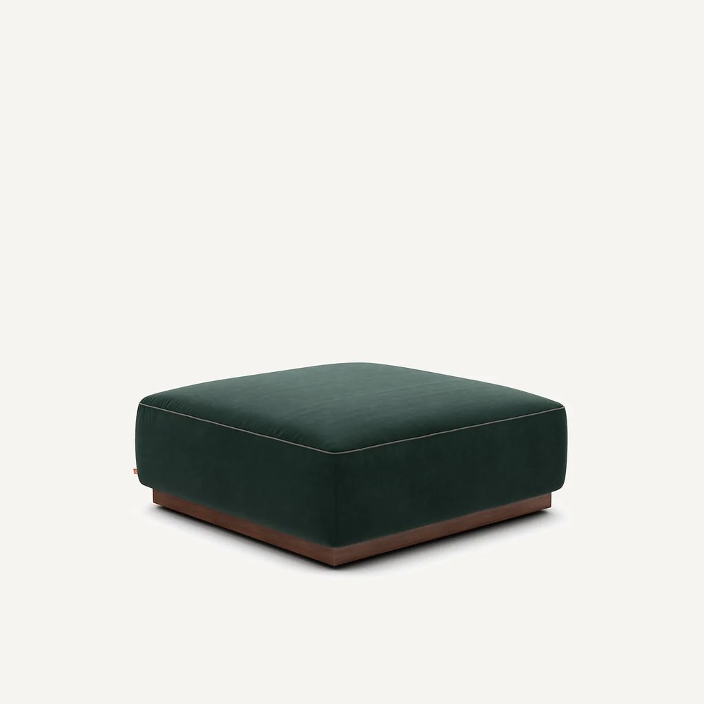 Voetensteun van fluweel, JACOPO