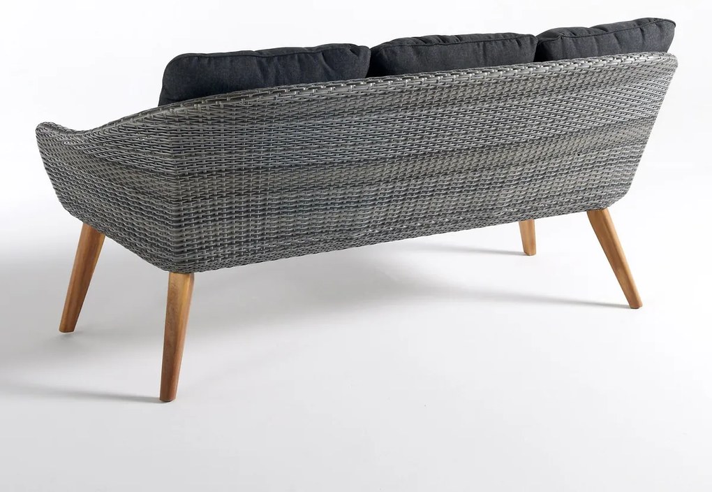 Tuinzetel, 3-zit Grigio