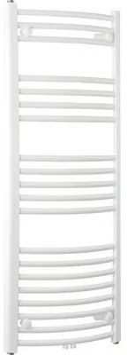 Badstuber Bari gebogen design radiator 60x119cm wit 580W