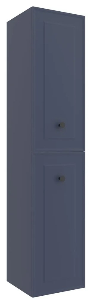 Muebles Renoir kolomkast 160x35x35cm donkerblauw