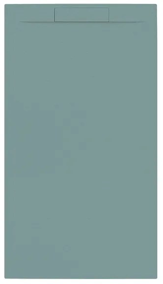 Allibert Luna douchebak Mat Groen Korstmos 160x90x3cm 247625