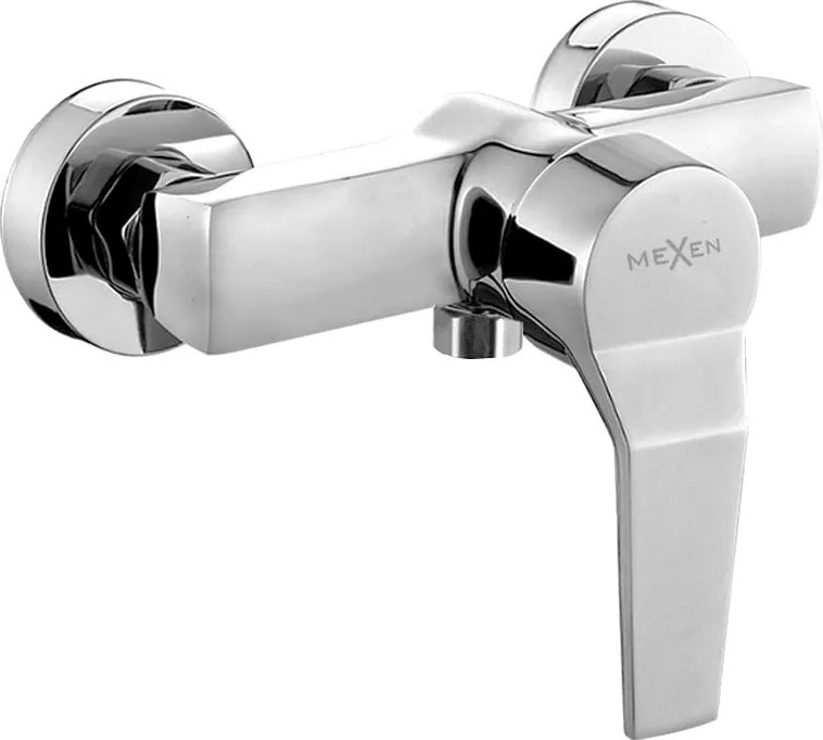 Mexen Caro douchebatterij, chroom - 746640-00