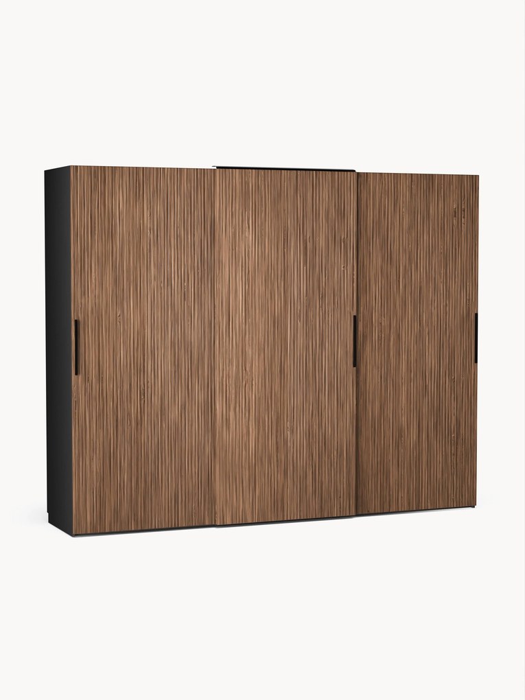 Modulaire schuifdeurkast Simone, 300 cm breed, in verschillende formaten
