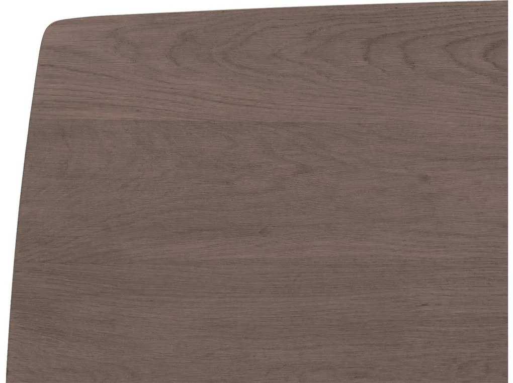 Goossens Excellent Eettafel Uniek, Semi rechthoekig 240 x 100 cm