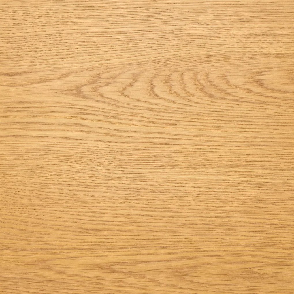 Zuiver Brave Design Koffietafel Gebogen Eiken - 120 X 60cm.