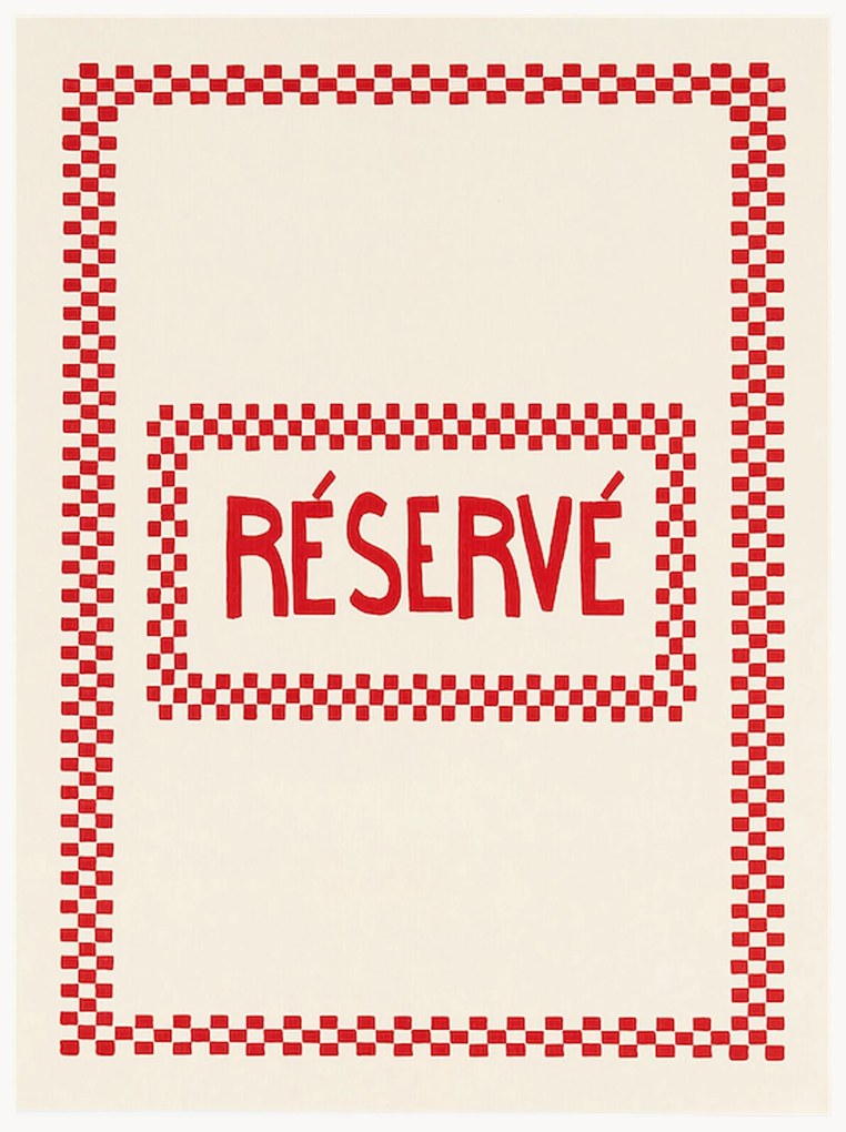 Poster Résérve