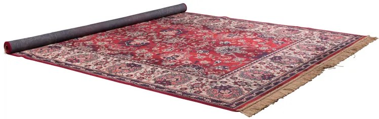 Dutchbone Carpet Bid Old Red 200x300 - Katoen polyester - Dutchbone - Industrieel & robuust