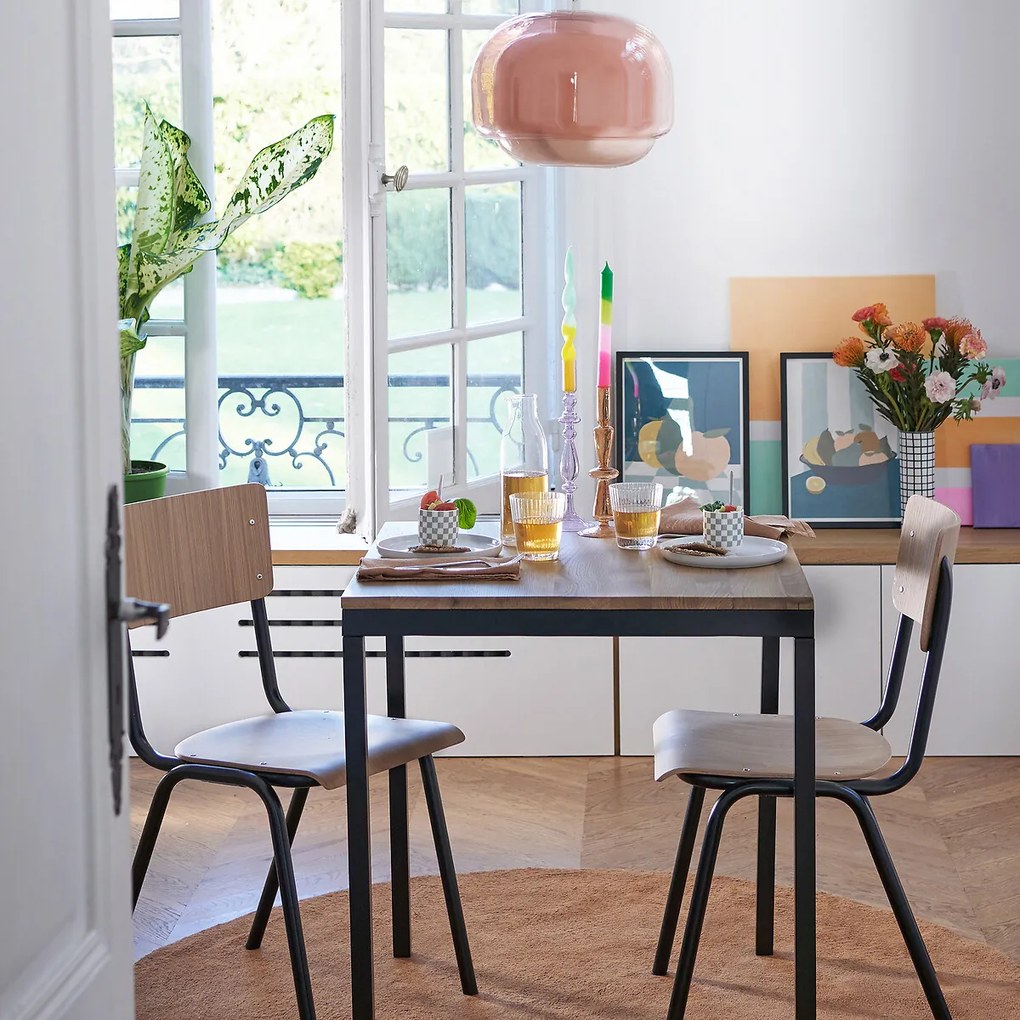 Set van 2 stapelbare schoolstoelen Hiba