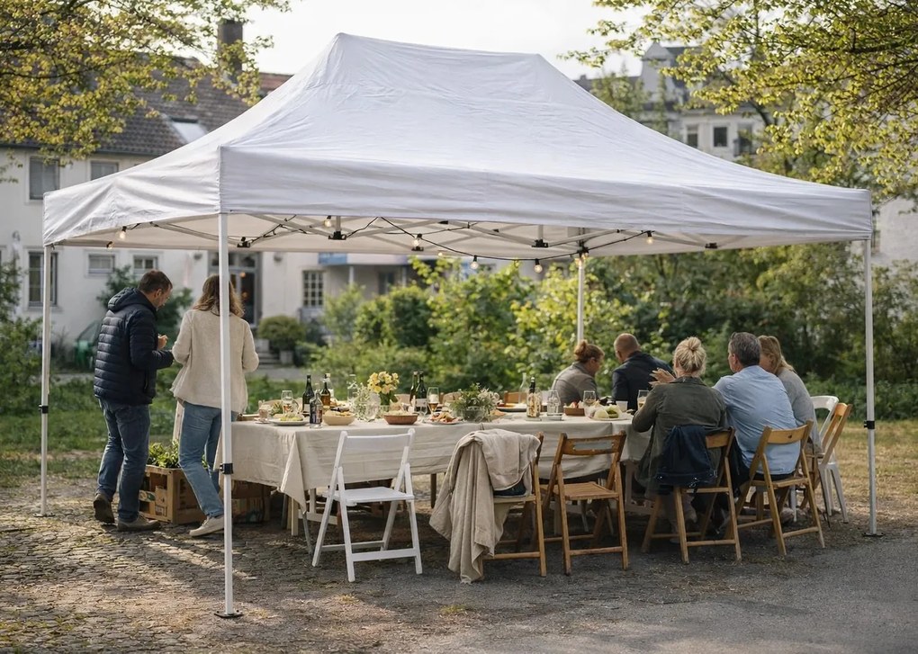 3x4,5 Master Brandwerende Tent
